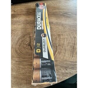 Duracell Coppertop D Alkaline Batteries, 12-Pack